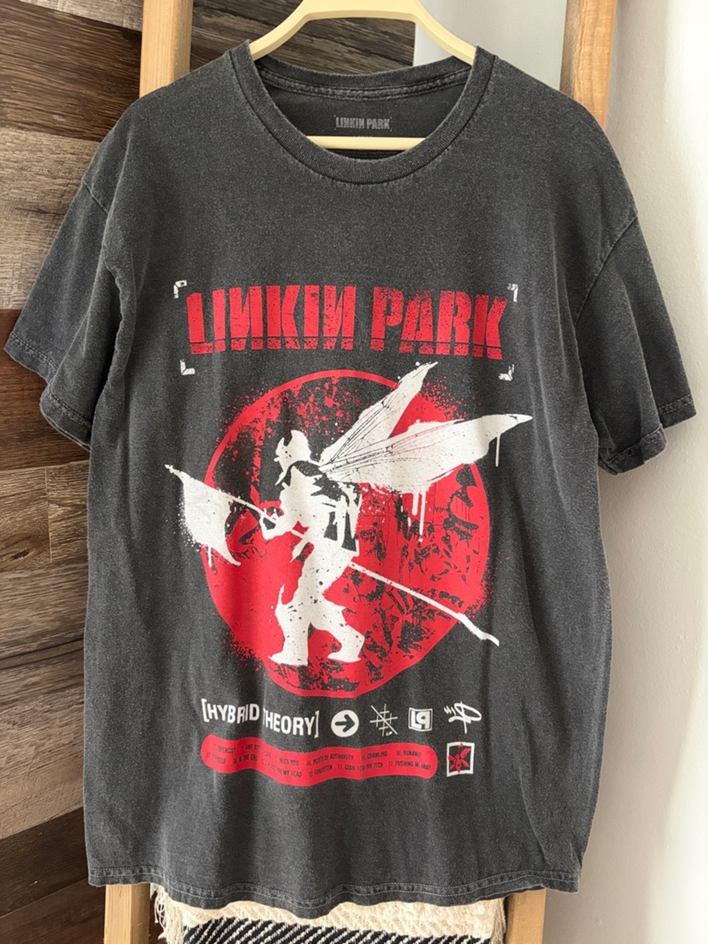 Linkin Park Hybrid Theory Band Tee